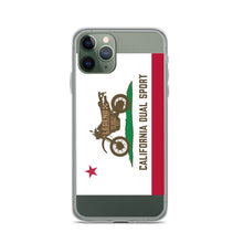 Load image into Gallery viewer, CALIFORNIA DUAL SPORT IPHONE CASE