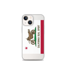 Load image into Gallery viewer, CALIFORNIA DUAL SPORT IPHONE CASE