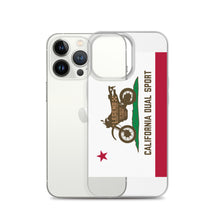 Load image into Gallery viewer, CALIFORNIA DUAL SPORT IPHONE CASE