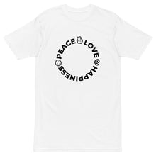 Load image into Gallery viewer, PEACE LOVE AND HAPPINESS