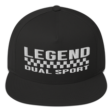 Load image into Gallery viewer, Legend Flat Bill Cap