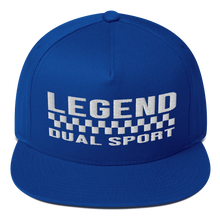 Load image into Gallery viewer, Legend Flat Bill Cap