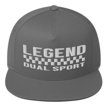 Load image into Gallery viewer, Legend Flat Bill Cap