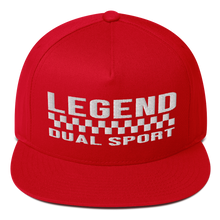 Load image into Gallery viewer, Legend Flat Bill Cap