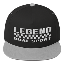 Load image into Gallery viewer, Legend Flat Bill Cap