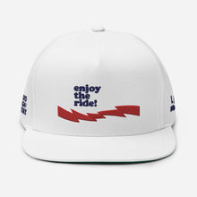 Load image into Gallery viewer, ENJOY THE RIDE WHITE
