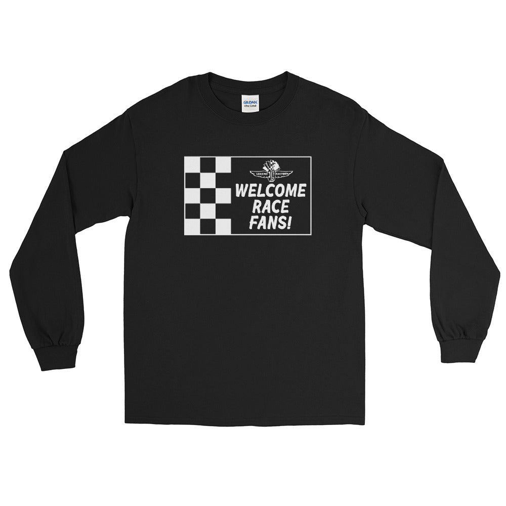 WELCOME RACE FANS