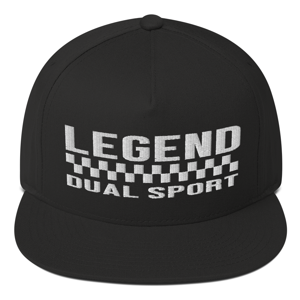 Legend Flat Bill Cap