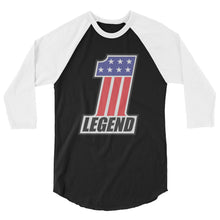 Load image into Gallery viewer, Daredevil 3/4 Sleeve Raglan Shirt
