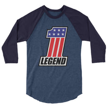 Load image into Gallery viewer, Daredevil 3/4 Sleeve Raglan Shirt
