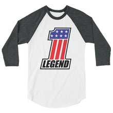 Load image into Gallery viewer, Daredevil 3/4 Sleeve Raglan Shirt

