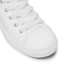Load image into Gallery viewer, Women’s high top canvas shoes

